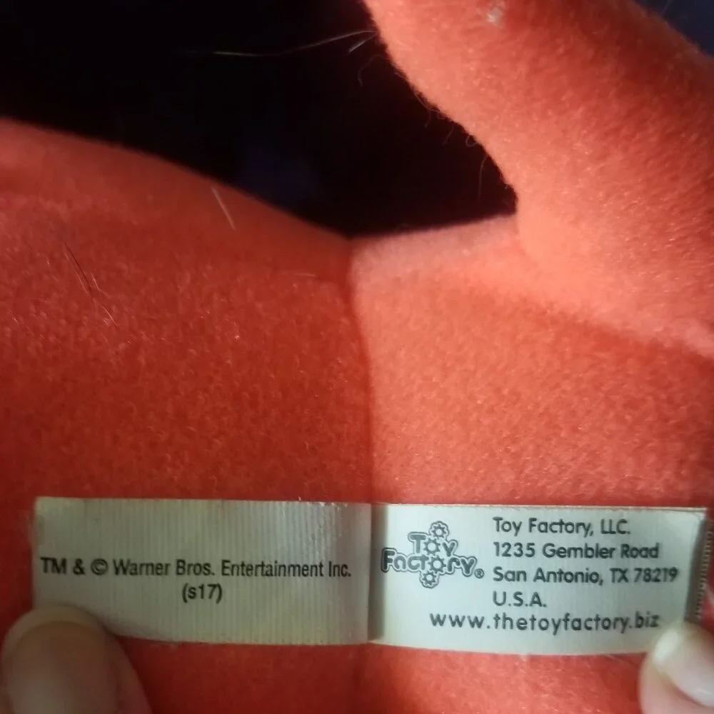 $4 if bundled, Fluorescent Taz toy, seam has come open - Picture 6 of 9